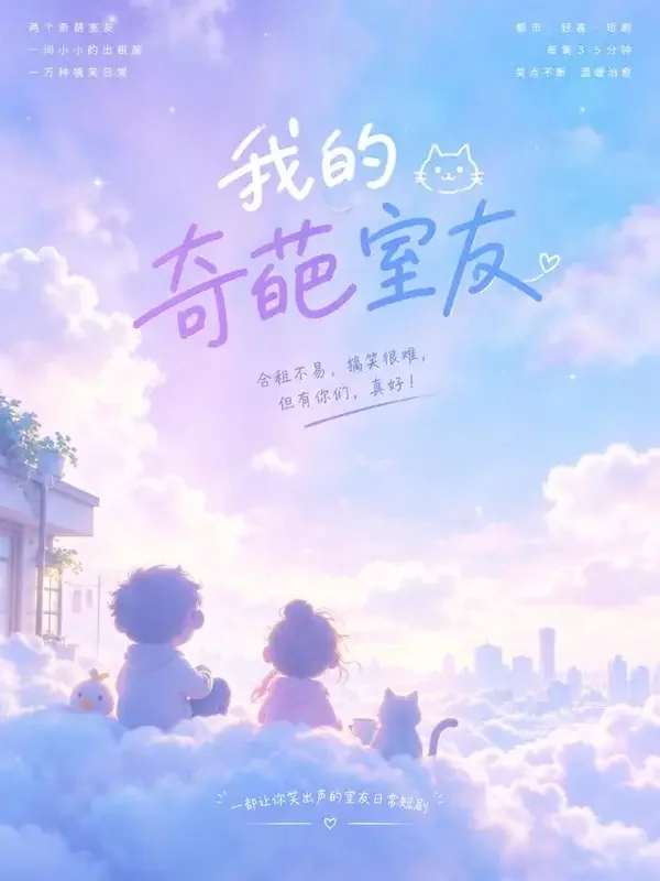 《云间藏月》短剧播放封面